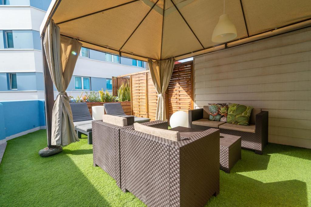 Africa Master Suite ลาสปัลมาส เด กรานคานาเรีย ภายนอก รูปภาพ