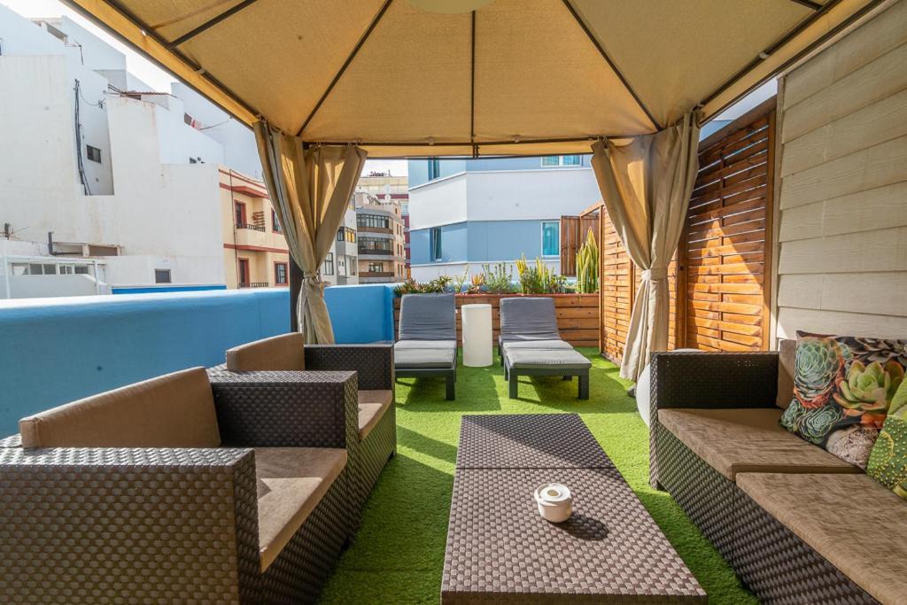 Africa Master Suite ลาสปัลมาส เด กรานคานาเรีย ภายนอก รูปภาพ